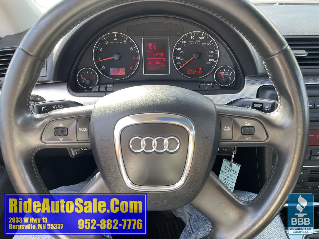 2008 Audi A4 Image 16