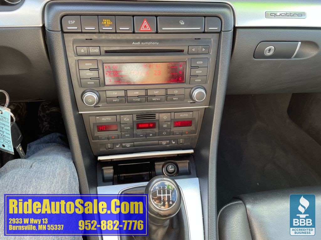 2008 Audi A4 Image 17