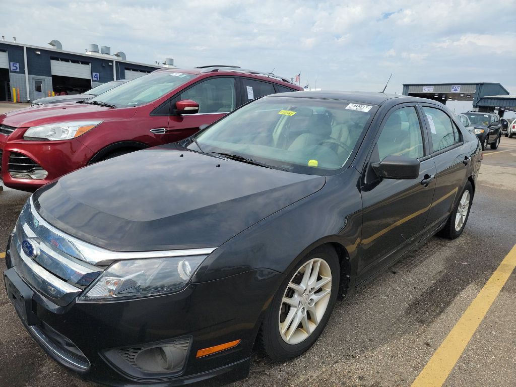 2012 Ford Fusion S