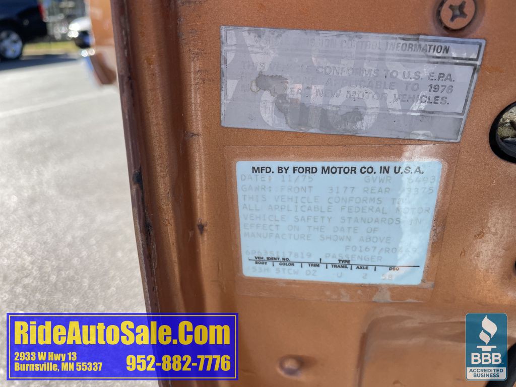 1976 Ford LTD Image 29