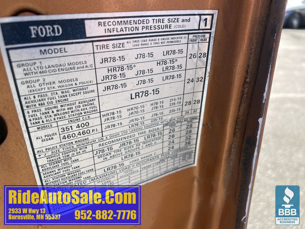 1976 Ford LTD Image 40