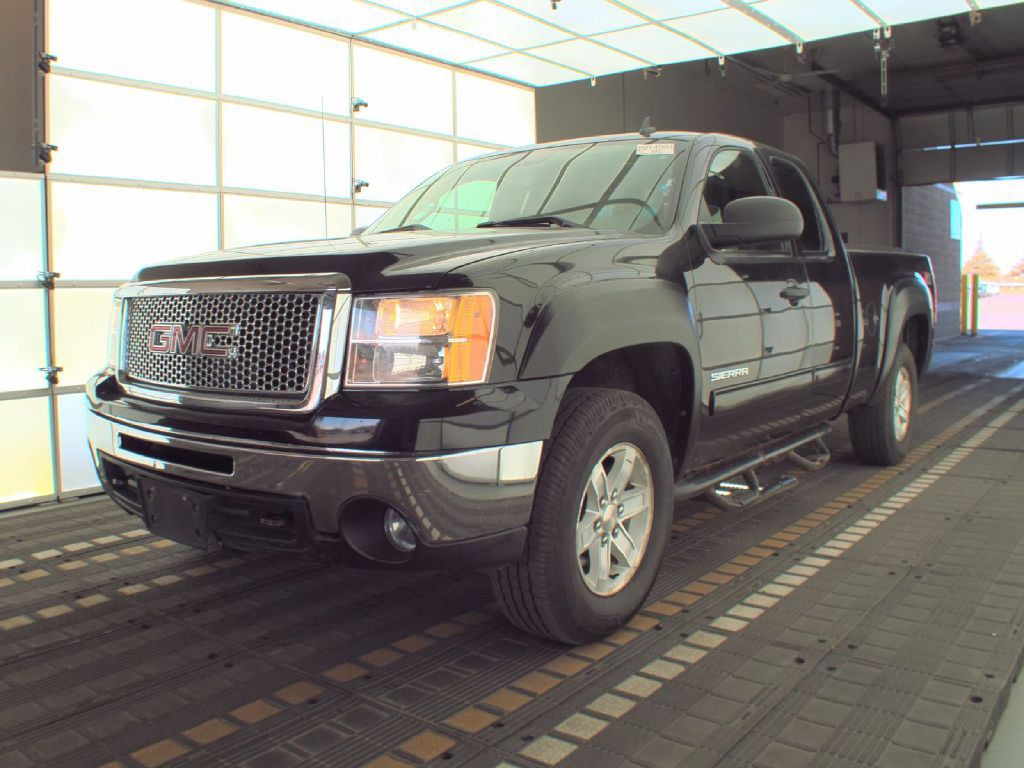 2013 GMC Sierra 1500 SLE