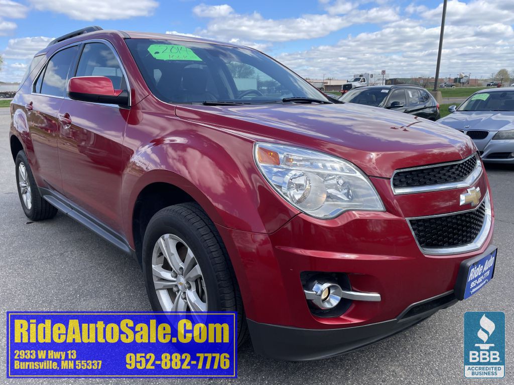 2014 Chevrolet Equinox Image 3