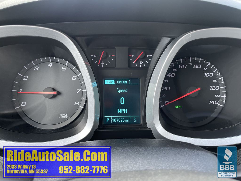 2014 Chevrolet Equinox Image 17