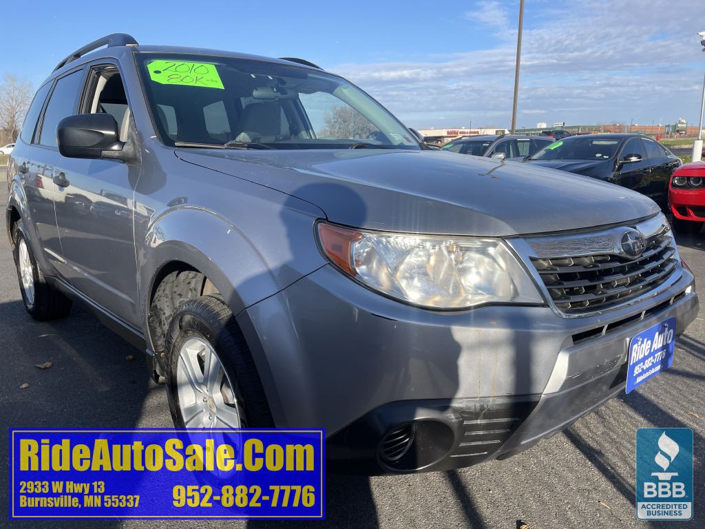 2010 Subaru Forester Image 3