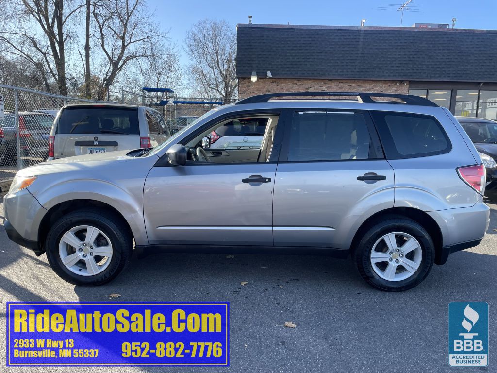 2010 Subaru Forester Image 8