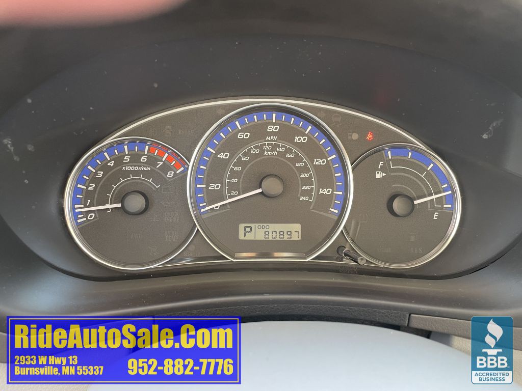 2010 Subaru Forester Image 17