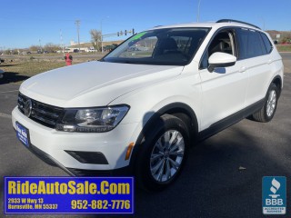 Image for 2018 Volkswagen Tiguan SE ID: 6965087