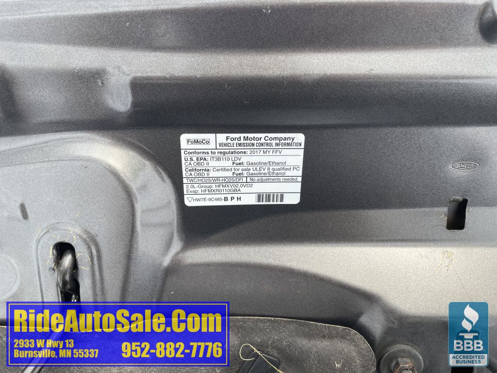 2017 Ford Focus Image 23