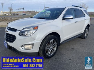 Image for 2016 Chevrolet Equinox LTZ ID: 6994838