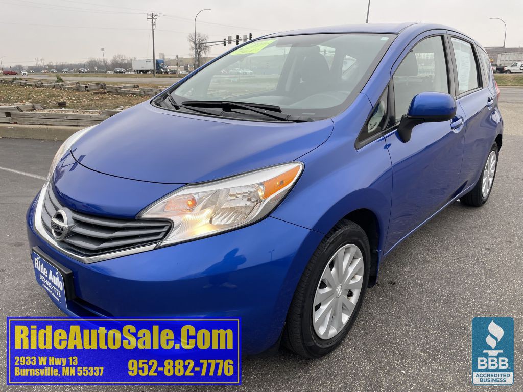2014 Nissan Versa Image 1