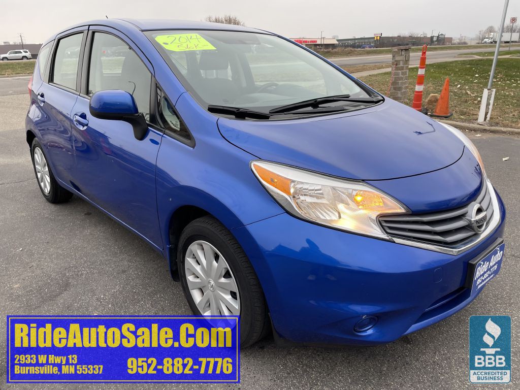 2014 Nissan Versa Image 3