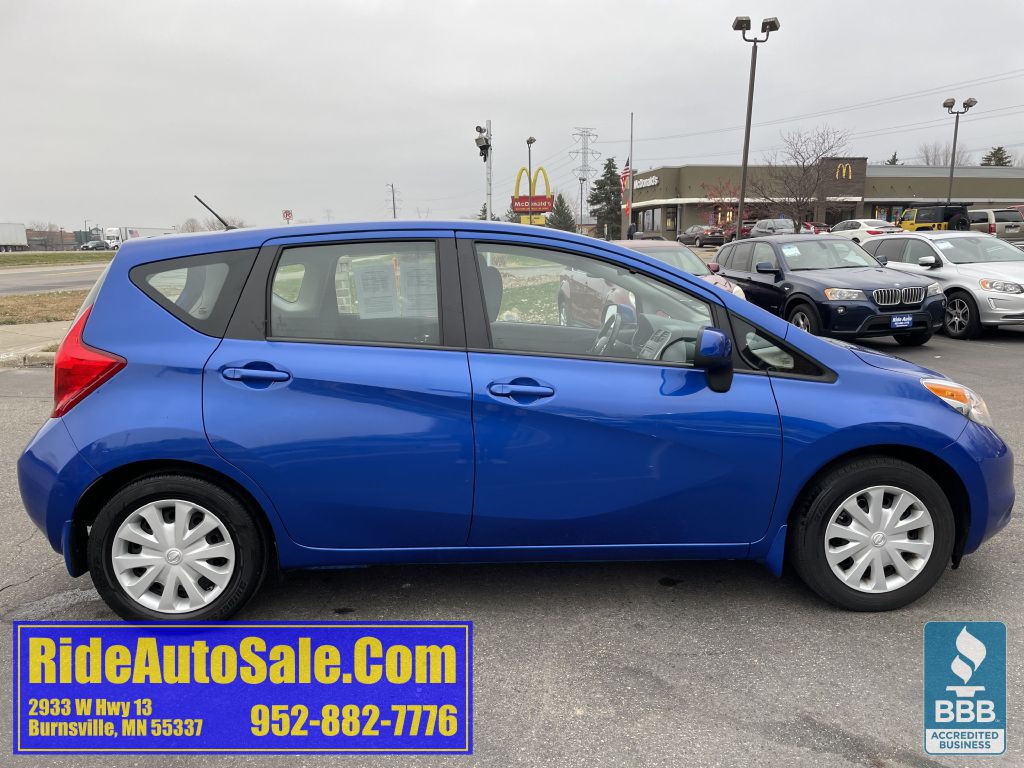 2014 Nissan Versa Image 4