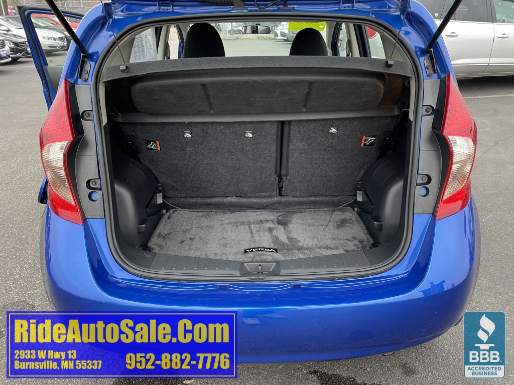 2014 Nissan Versa Image 24