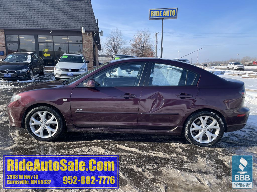 2007 Mazda Mazda3 Image 8