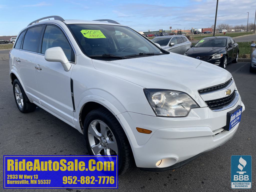 2015 Chevrolet Captiva Image 3