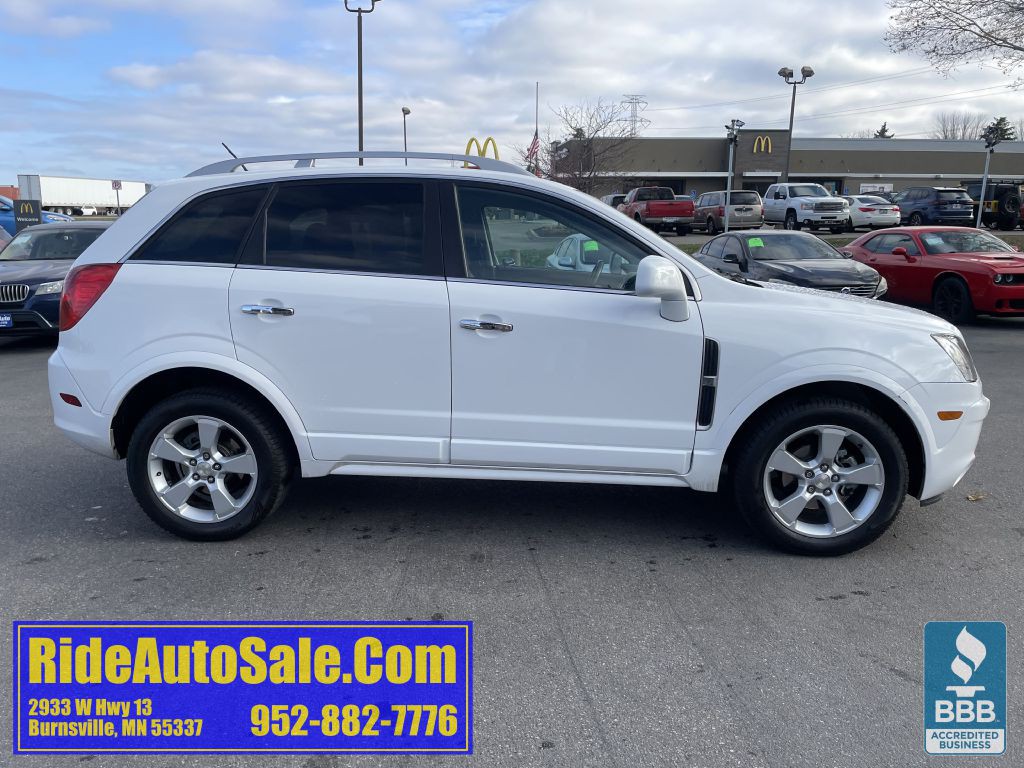 2015 Chevrolet Captiva Image 4