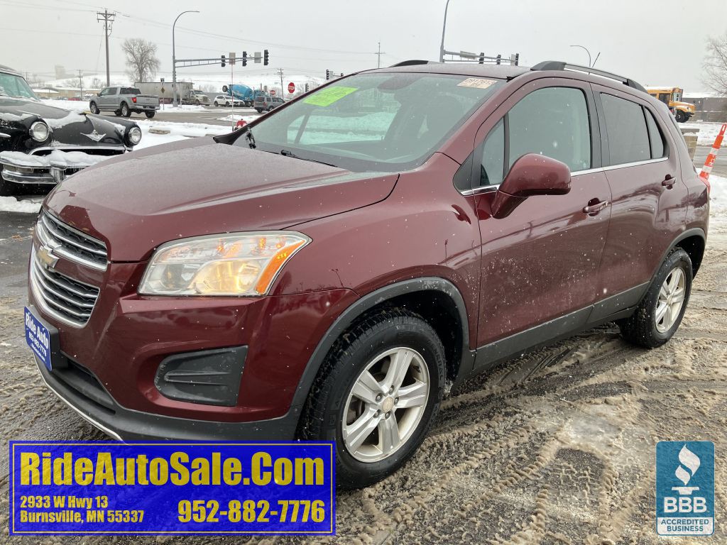 2016 Chevrolet Trax Image 1