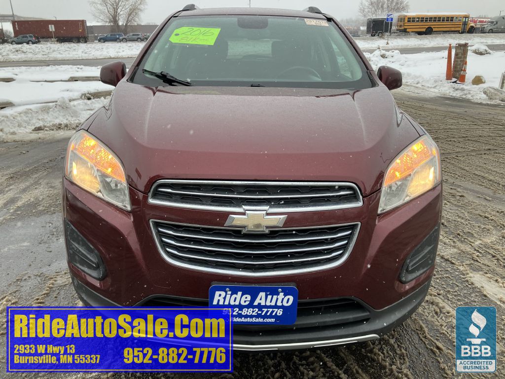 2016 Chevrolet Trax Image 2