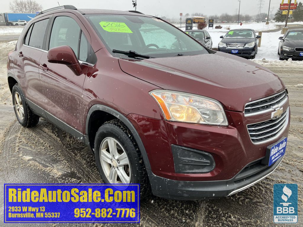 2016 Chevrolet Trax Image 3