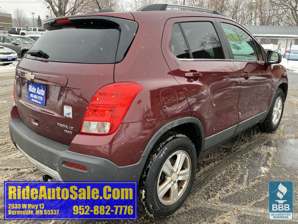 2016 Chevrolet Trax Image 5