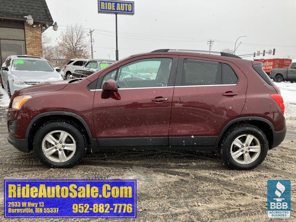 2016 Chevrolet Trax Image 8