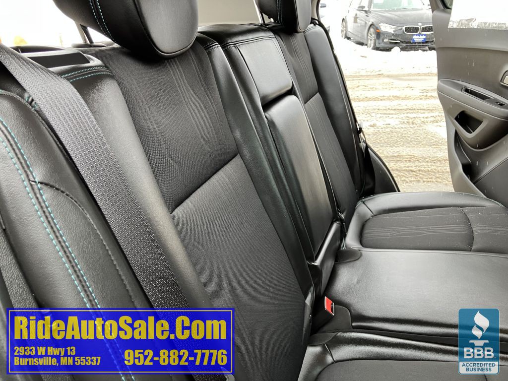 2016 Chevrolet Trax Image 31