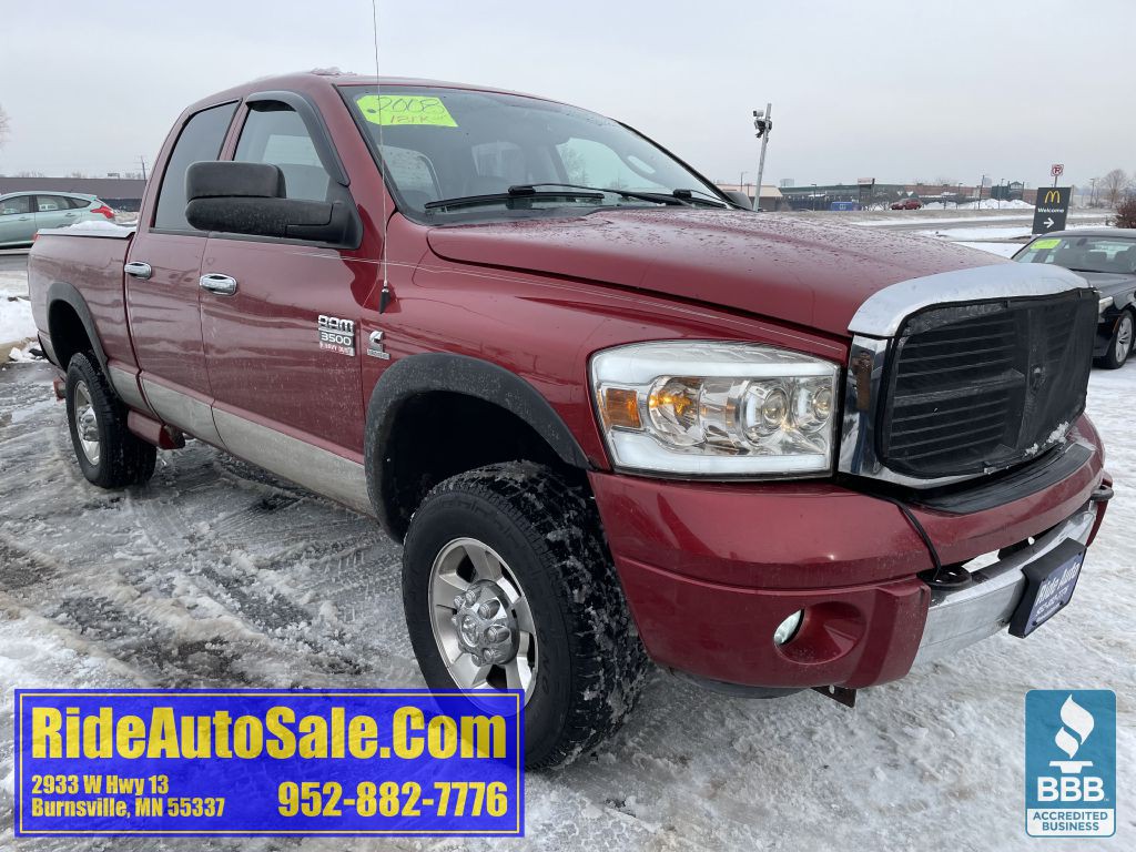 2008 Dodge Ram 3500 Image 3