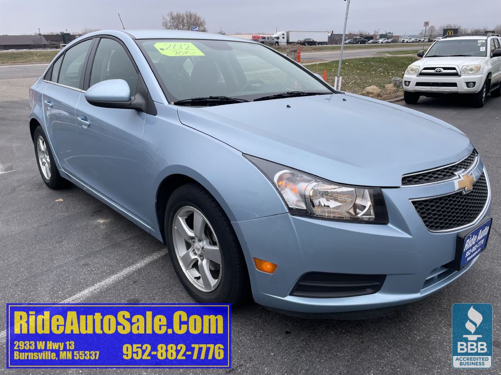 2012 Chevrolet Cruze Image 3
