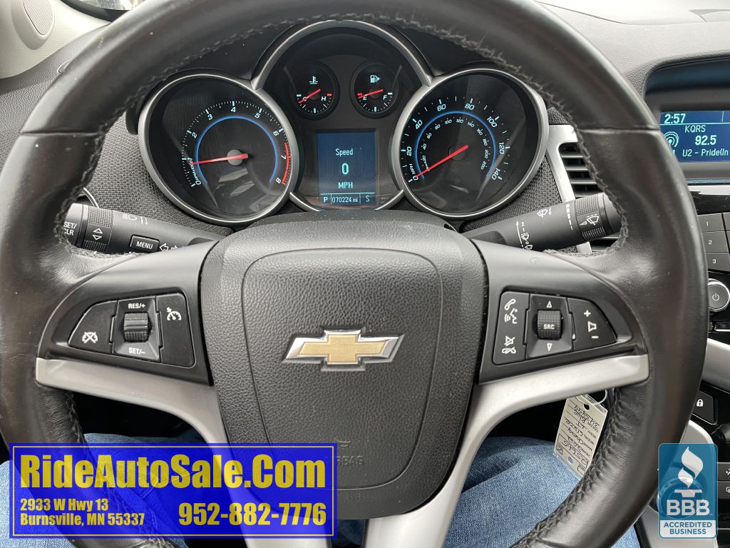 2012 Chevrolet Cruze Image 17
