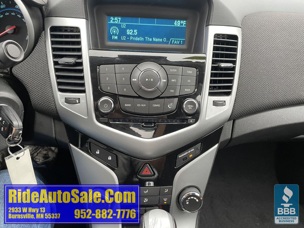 2012 Chevrolet Cruze Image 18