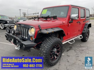 Image for 2011 Jeep Wrangler Unlimited SAHARA ID: 7004093
