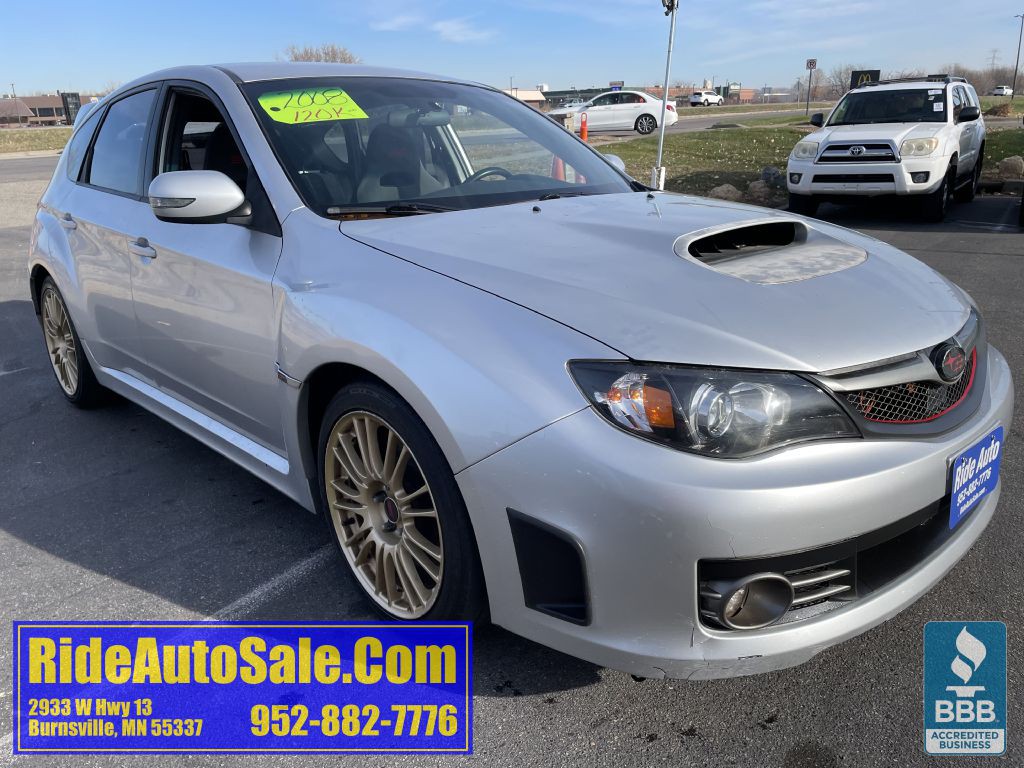 2008 Subaru Impreza Image 3