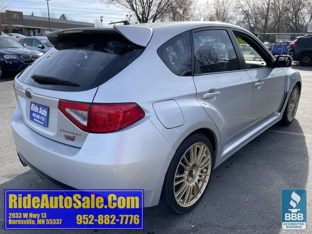 2008 Subaru Impreza Image 5