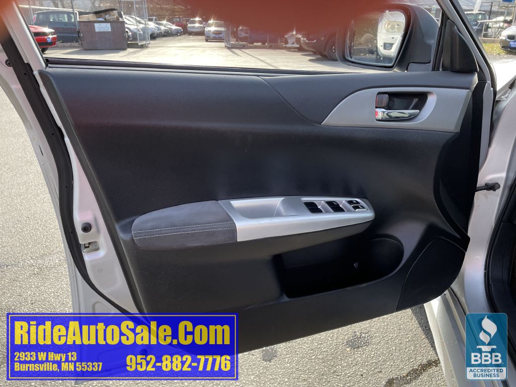 2008 Subaru Impreza Image 9