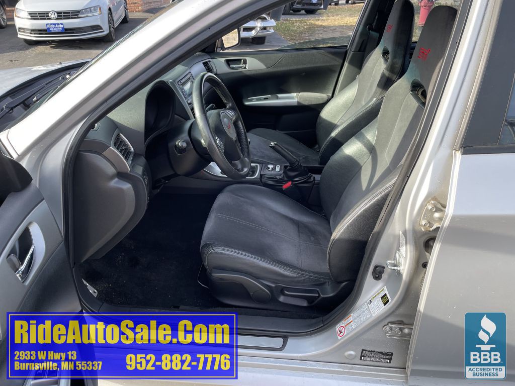 2008 Subaru Impreza Image 10