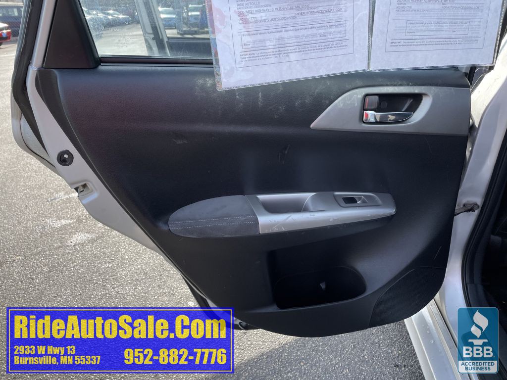 2008 Subaru Impreza Image 11