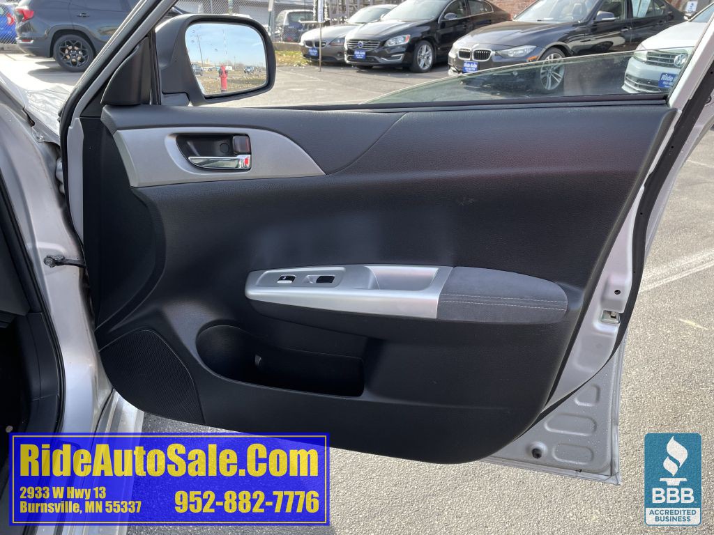2008 Subaru Impreza Image 13