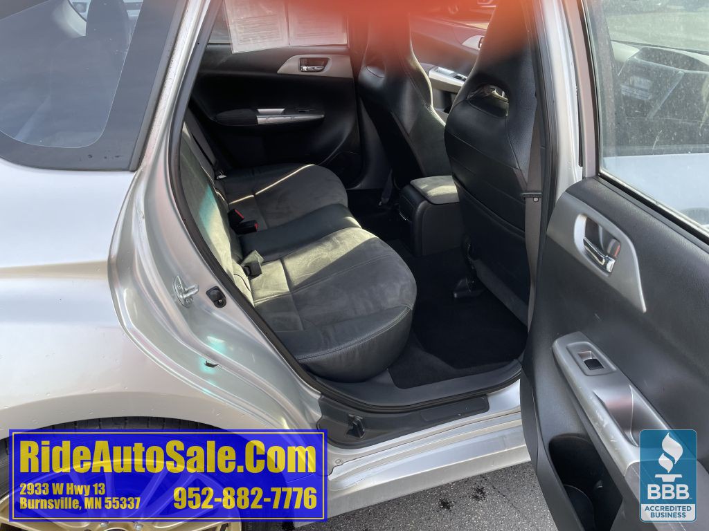 2008 Subaru Impreza Image 16
