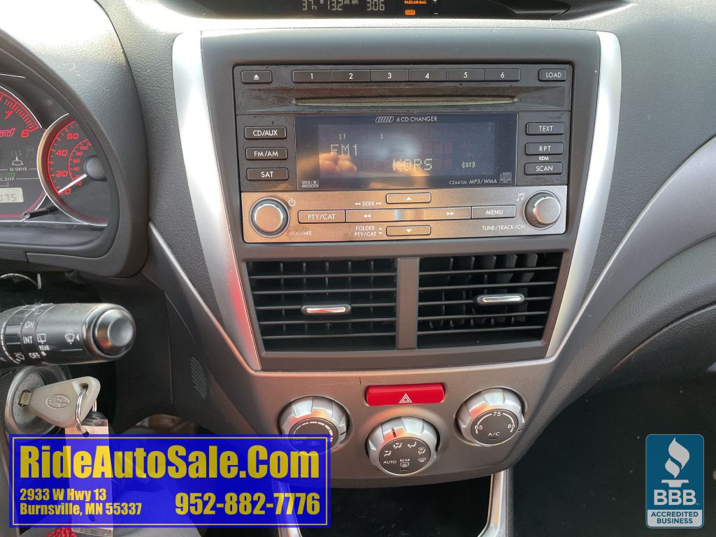 2008 Subaru Impreza Image 18