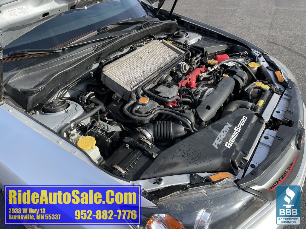 2008 Subaru Impreza Image 21