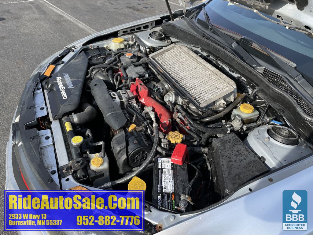 2008 Subaru Impreza Image 23