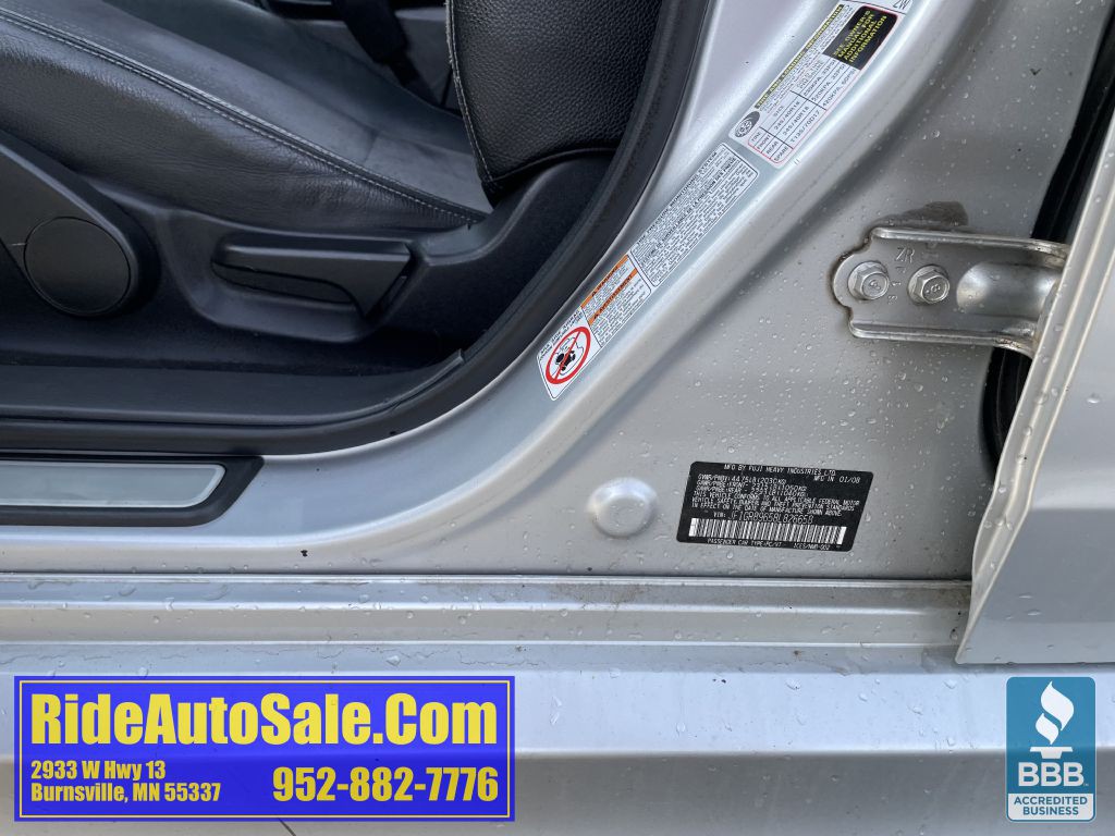 2008 Subaru Impreza Image 43