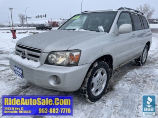 Image for 2007 Toyota Highlander Sport ID: 7018179