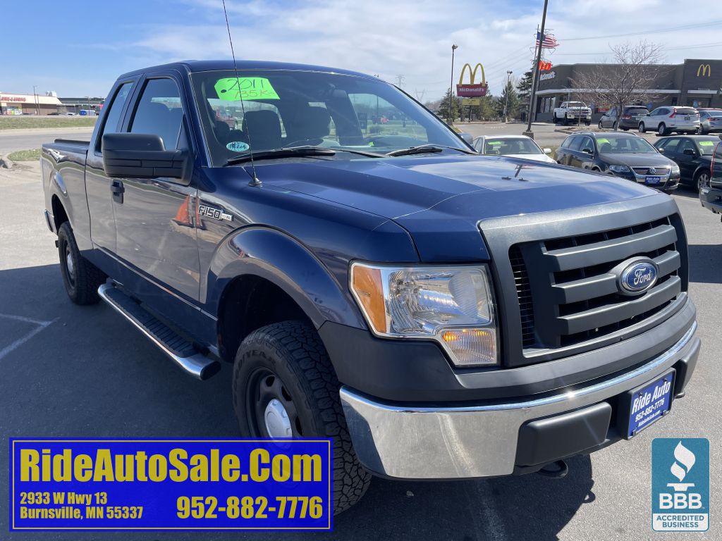 2011 Ford F-150 Image 3