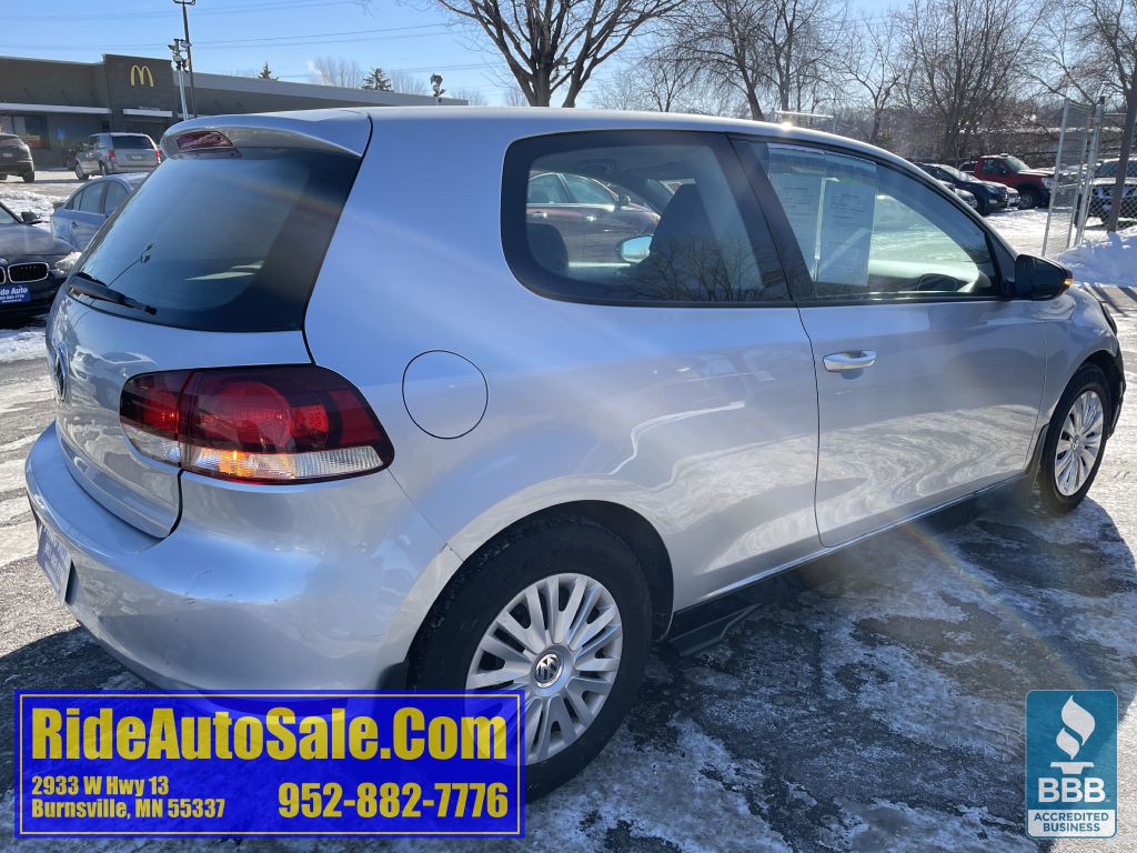 2012 Volkswagen Golf Image 5