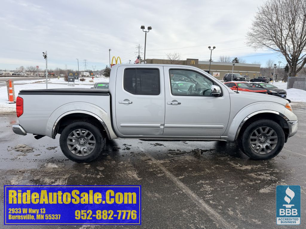 2013 Nissan Frontier Image 4