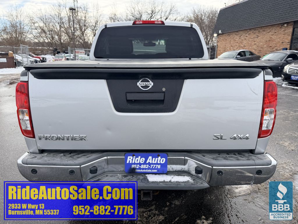 2013 Nissan Frontier Image 6