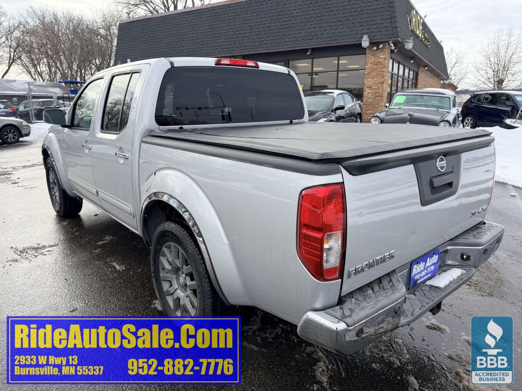 2013 Nissan Frontier Image 7