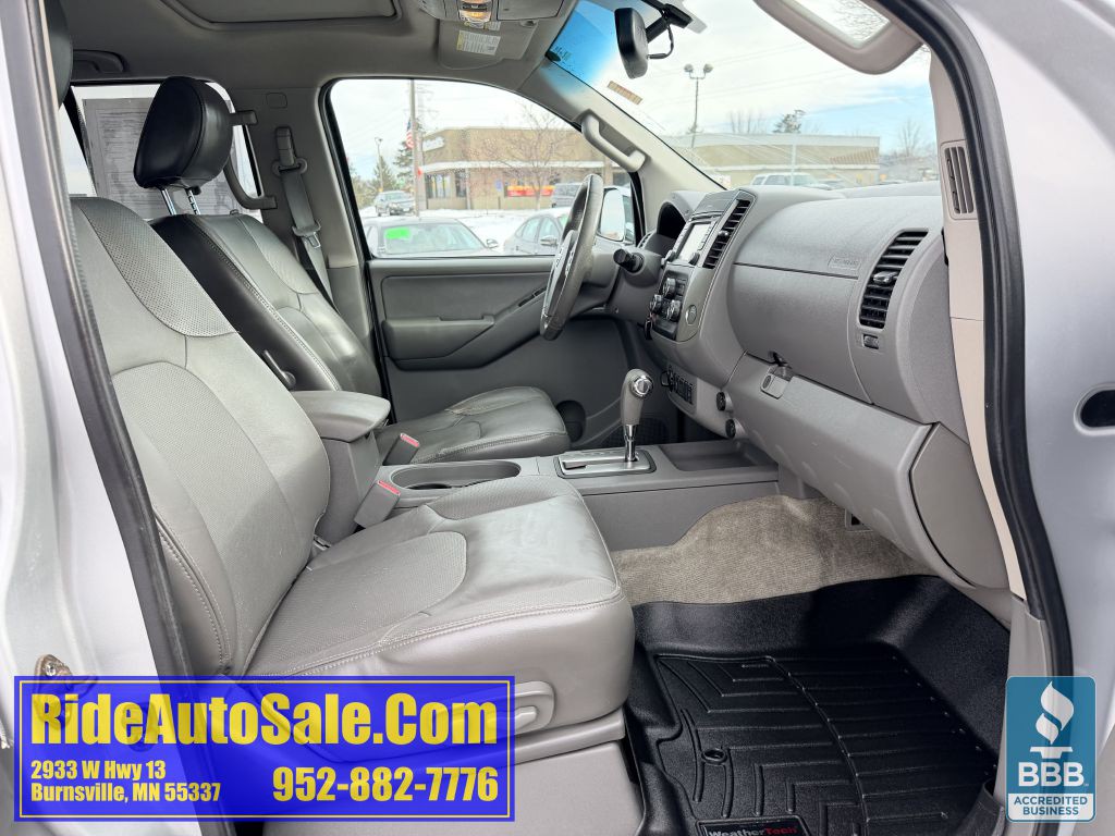 2013 Nissan Frontier Image 14